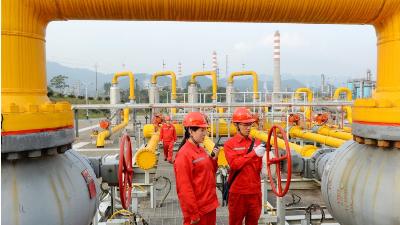 Китай обогнал Японию по объемам импорта газа