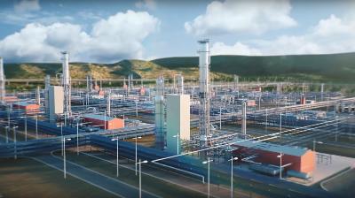 Газпром в поисках $14 млрд для строительства крупнейшего газоперерабатывающего завода