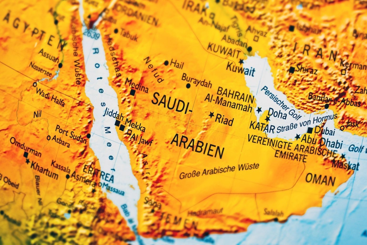 Саудовская Аравия снижает экспорт нефти в США