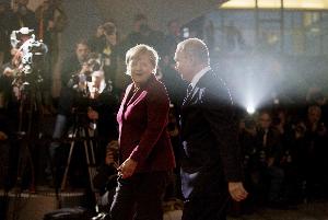 Меркель и Путин обсудят «Северный поток – 2»