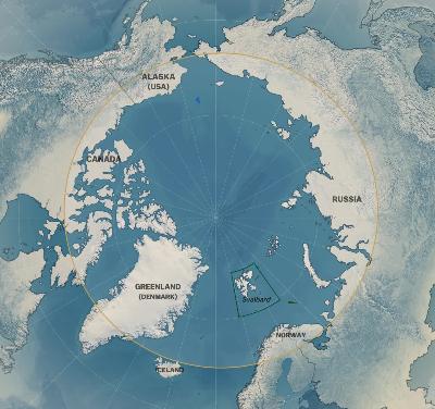 Северные страны расширяют свои территории в Арктике