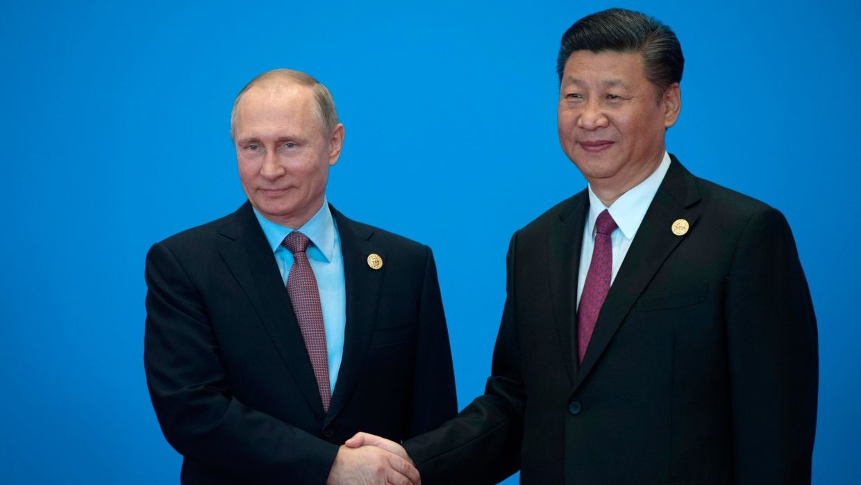 Китайско-российский союз