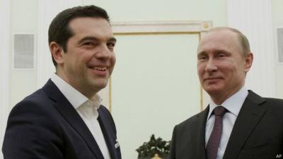 Россия рассмотрит вариант прокладки газопровода через Грецию