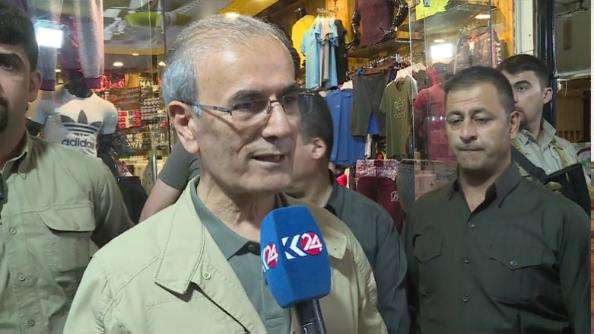 Киркук уверен, экспорт нефти продолжается: курдский губернатор