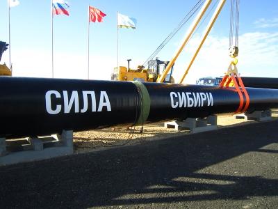 Газпром запустит поставки газа в Китай раньше запланированного срока