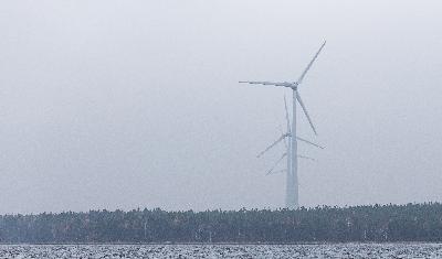 Протесты вынуждают Норвегию свернуть амбициозный проект ветряной энергетики